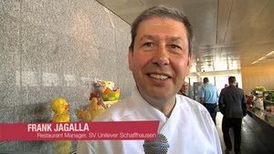 Frank Jagalla, Restaurant Manager, Unilever SV, Schaffhausen, Svizzera