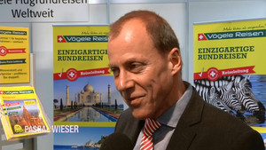 Pascal Wieser, amministratore presso Vögele Reisen AG, Svizzera