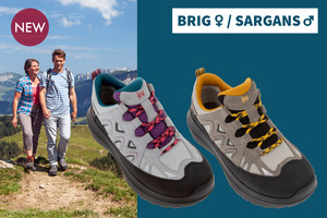 Nuovo: I modelli Brig Grey e Sargans Sand