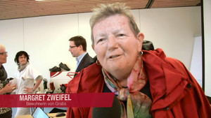 Margret Zweifel, residente a Grabs, Svizzera