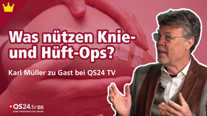 Sind Knie- und Hüft-Operationen sinnvoll?