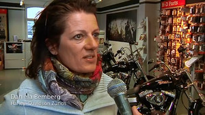 Daniela Bemberg, Harley-Davidson Zurich, Svizzera