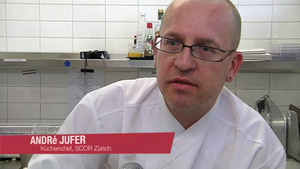 André Jufer cuoco SCOR Zurigo, Zurigo, Svizzera