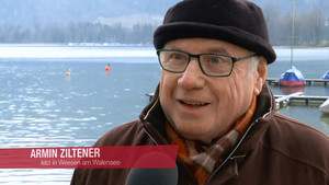 Armin Ziltener, di Weesen sul lago di Walenstadt, Svizzera 