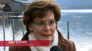 Romy Ziltener, di Weesen sul lago di Walenstadt, Svizzera 