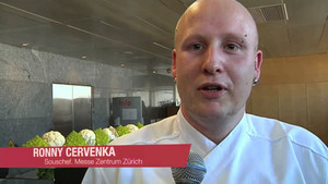 Ronny Cervenka, Sous Chef, Zurigo Exhibition Centre, Zurigo, Svizzera