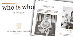 Karl Müller bei «Who is Who» im Thurgau