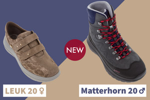 Nuovo: Matterhorn 20 Dark Blue & Leuk 20 Bronze