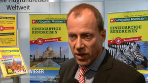 Pascal Wieser, amministratore presso Vögele Reisen AG, Svizzera