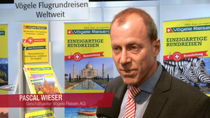 Pascal Wieser, amministratore presso Vögele Reisen AG, Svizzera